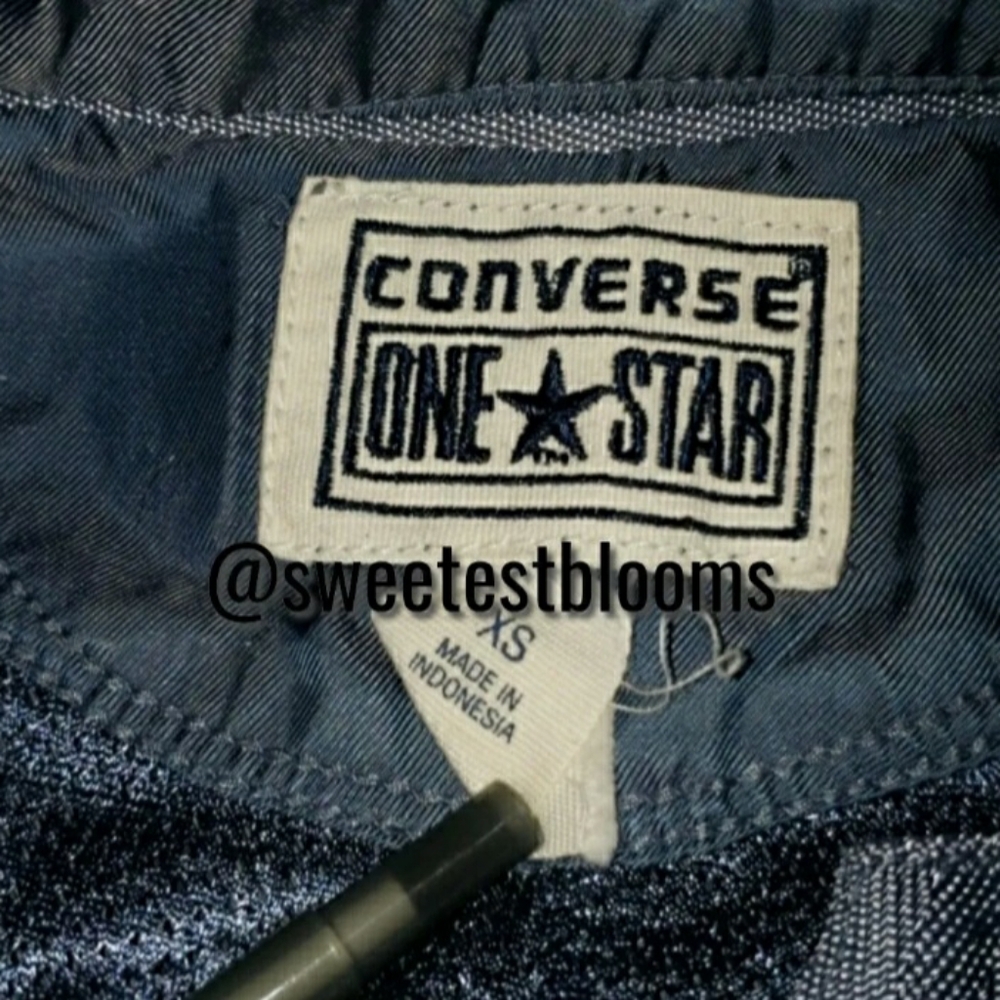 !!!SOLD!!! ASO ALICE CULLEN CONVERSE ONE STAR JACKET SIZE XS Final Relisting - Picture 4 of 7